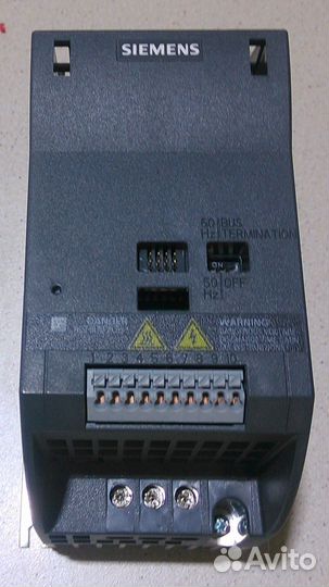 Чп Siemens sinamics G110 0,55 кВт