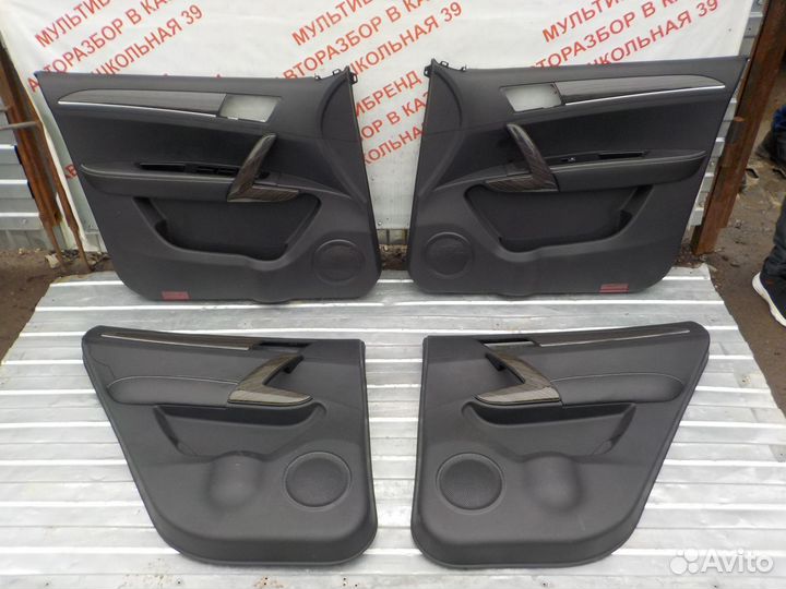 Обшивки дверей дверные карты Zotye T600 T-600