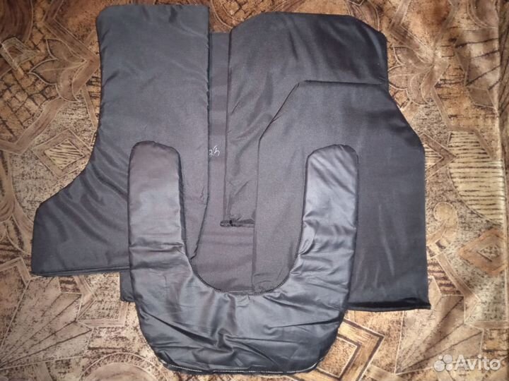 Разгрузочный бронежилет Атом увеличенный