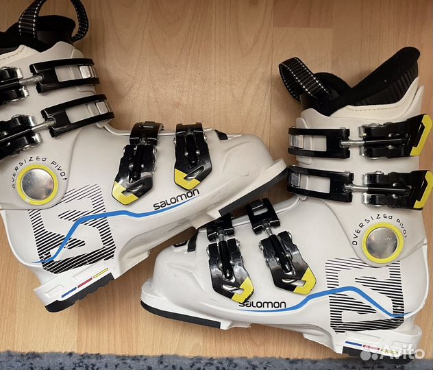 Горнолыжные ботинки детские salomon