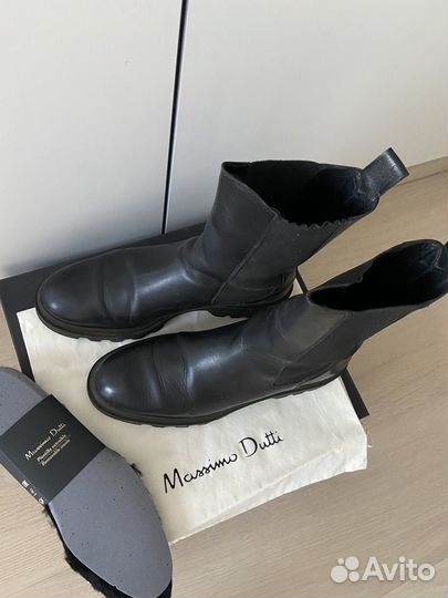 Massimo dutti ботинки женские, р-р 41