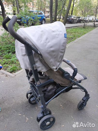 Коляска трость chicco lite way 3