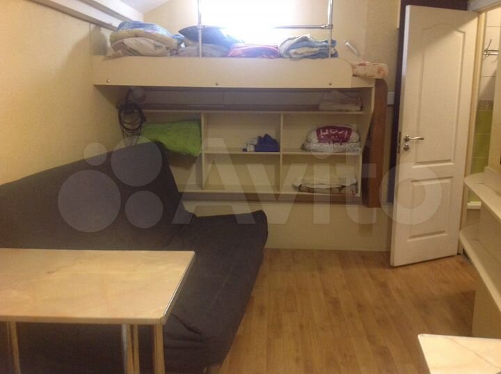 Комната 19 м² в 1-к., 1/5 эт.