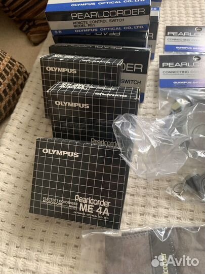 Диктофон Панасоник и акссесуары