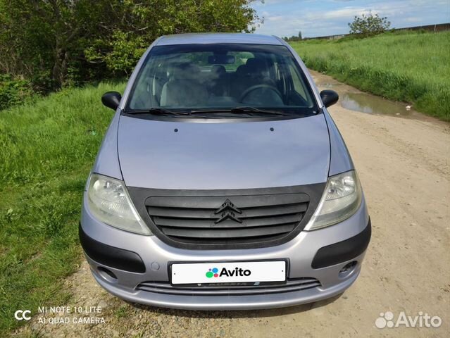 Citroen C3 1.5 AT, 2004, 210 000 км