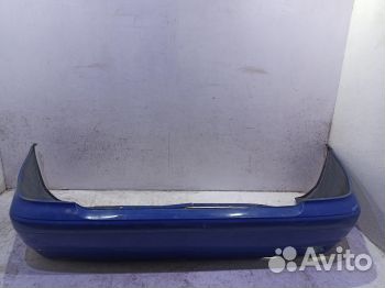 Бампер задний Ниссан
