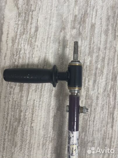 Шнек для ледобура под шуруповерт бу