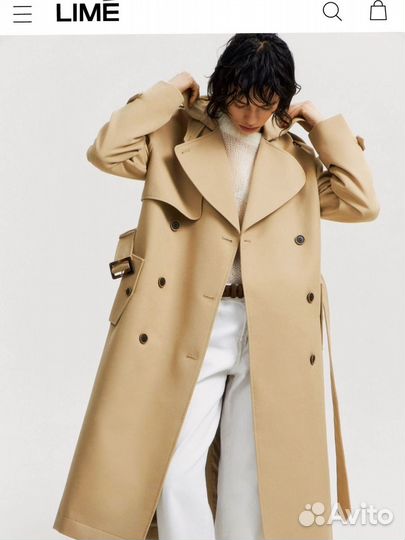 Тренч женский