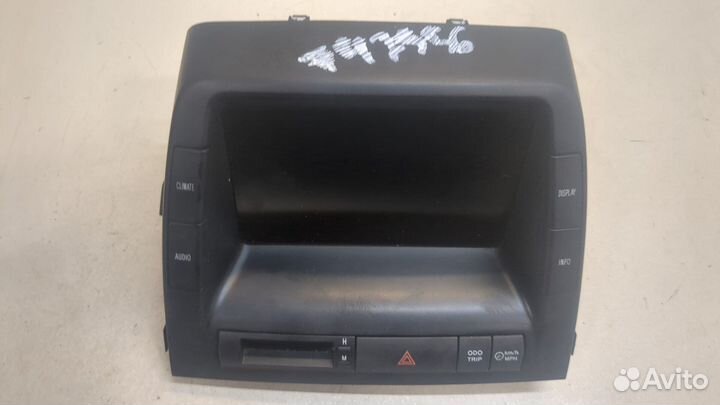 Дисплей компьютера Toyota Prius, 2007