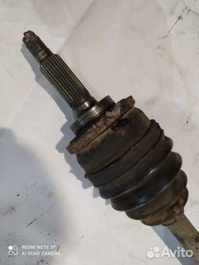 Привод левый Chevrolet Niva