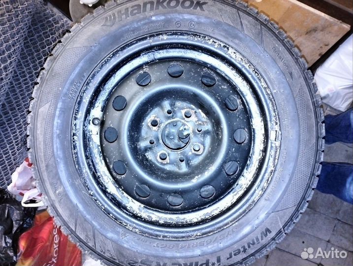 Зимние колеса r14 ваз