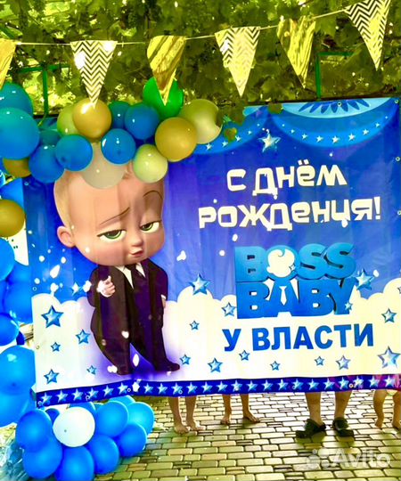 Банер прокат