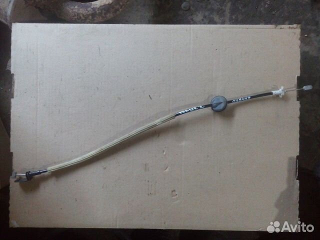 Трос замка двери передней Ford Focus 2 2008-2011