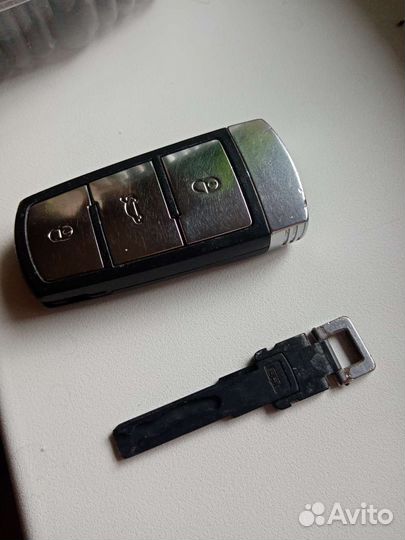 Ключ зажигания volkswagen