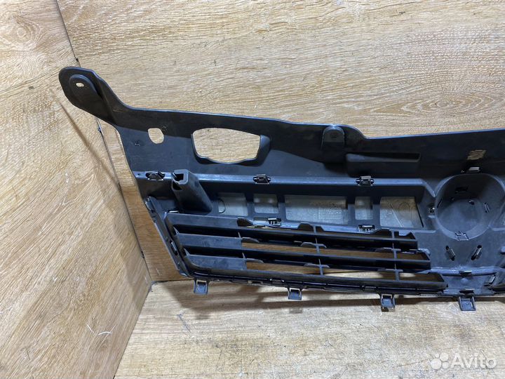 Решетка радиатора Opel Astra H рест Арт. 130328