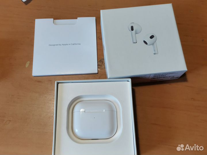 Наушники earpods 3rd