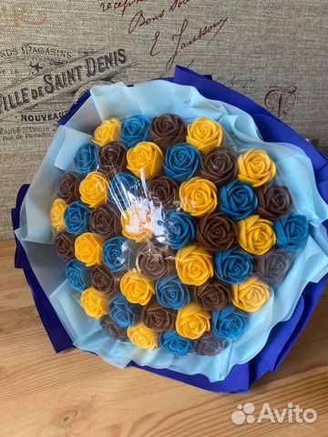 Букет шоколадный