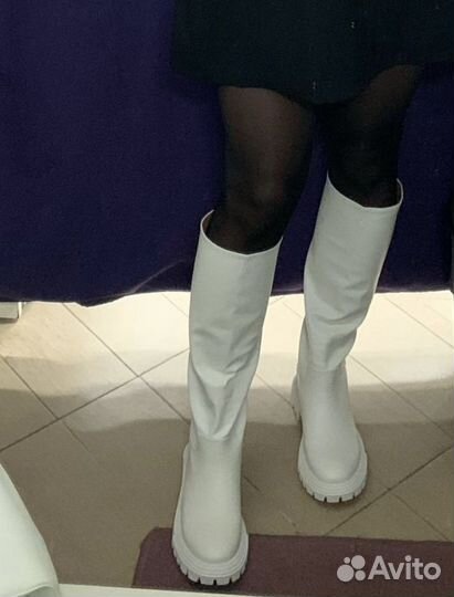 Сапоги женские