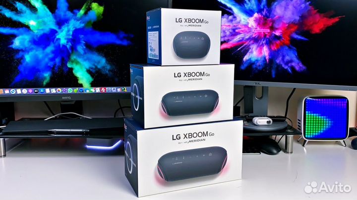 Lg Xboom PL 2 колонка