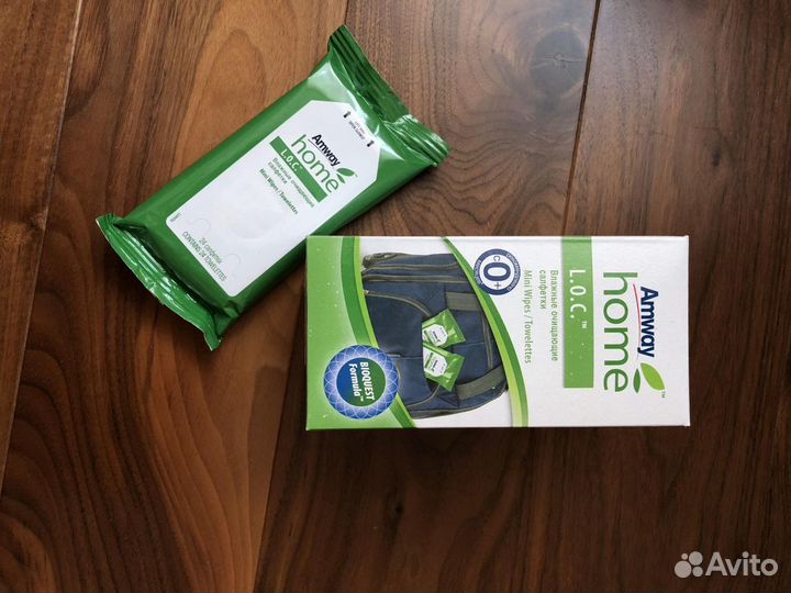 Салфетки LOC Amway