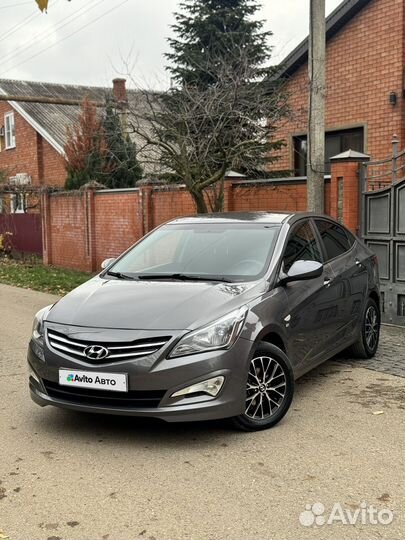 Hyundai Solaris 1.6 МТ, 2015, 94 000 км