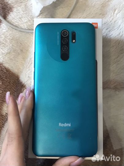 Xiaomi Redmi 9, 3/32 ГБ