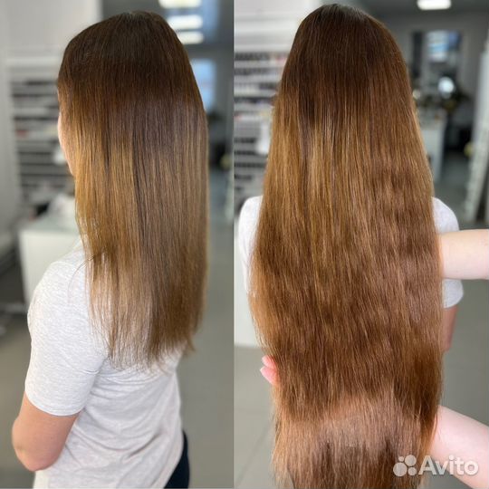 Наращивание волос