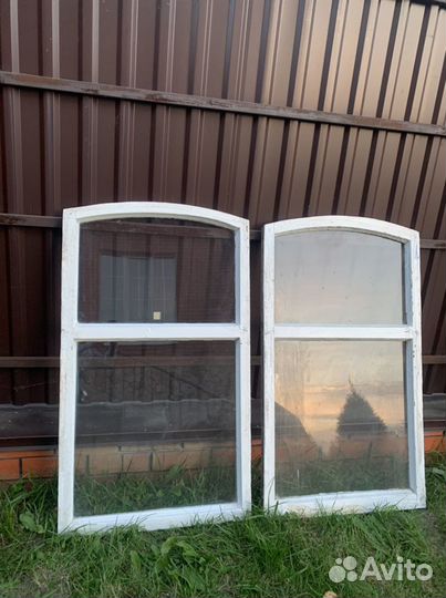 Оконные деревянные рамы бу