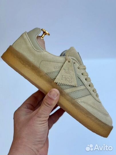 Мужские кроссовки Adidas Samba kith clarks