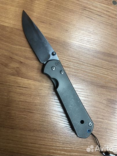 Нож титановый Sebenza