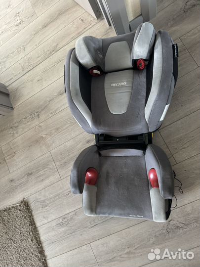 Автокресло Recaro monza nova (15 до 36 кг)