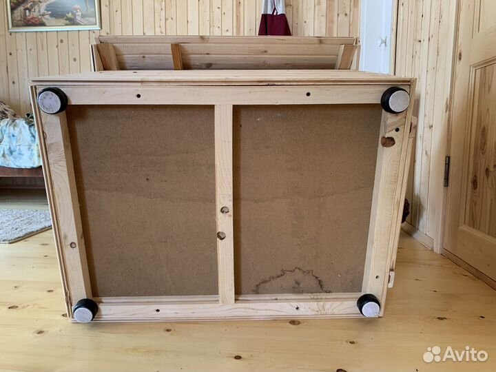 Будка для собаки из дерева ручной работы