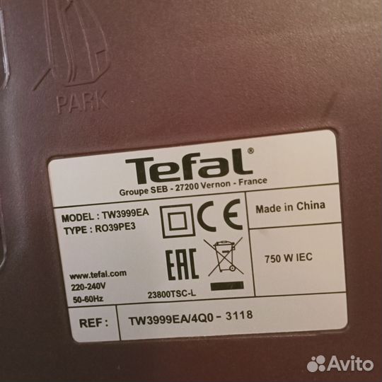 Пылесос tefal на запчасти