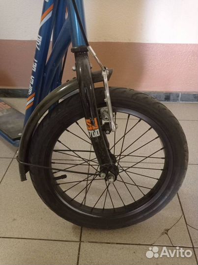 Самокат внедорожный детский