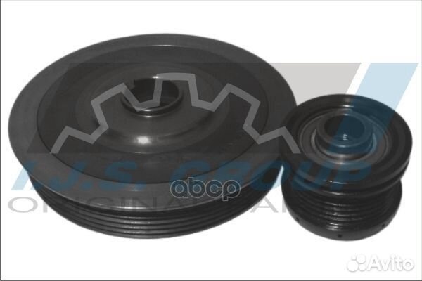 Шкив коленвала 17-1020kitA IJS