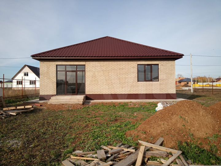 Дом 134,1 м² на участке 8,8 сот.