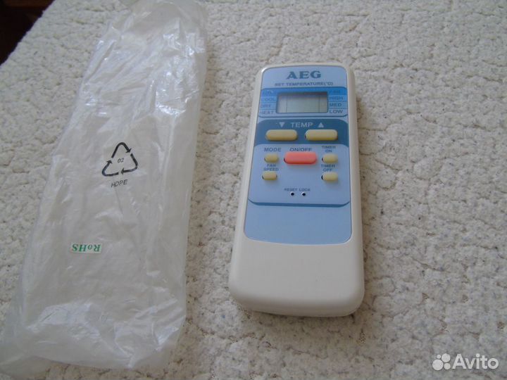 Пульт кондиционера AEG