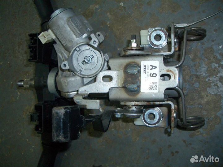 Колонка рулевая toyota Corolla E15 2006-2013