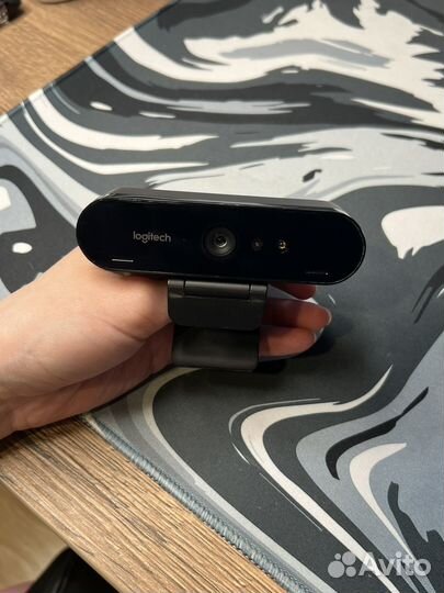 Веб-камера Logitech Brio 4k