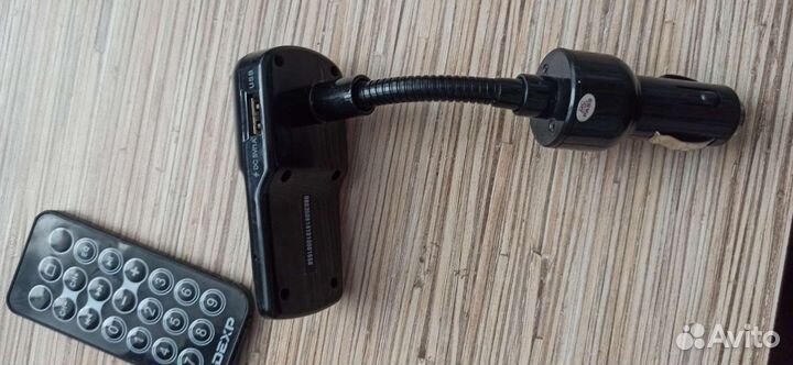 FM-трансмиттер Bluetooth MP3, MicroSD, USB