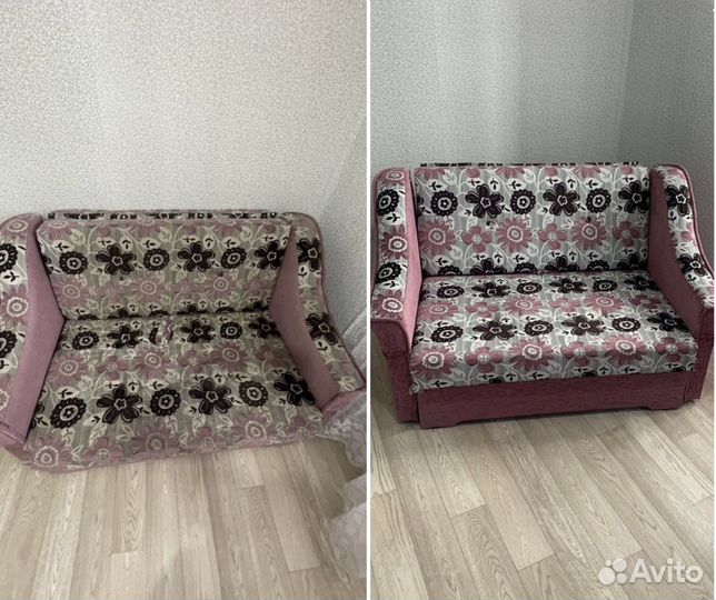 Химчистка мягкой мебели на дому