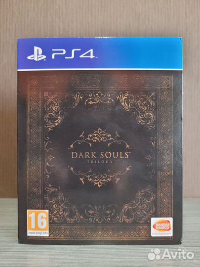 Dark Souls trilogy ps4