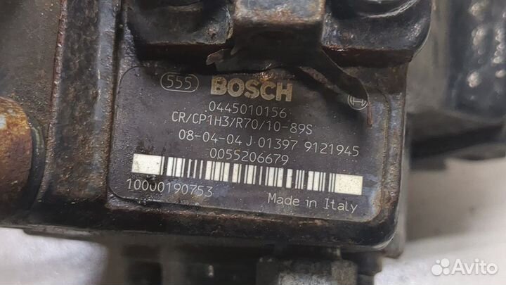 Тнвд Suzuki SX4, 2009