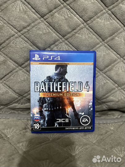 Игры Sony PlayStation 4