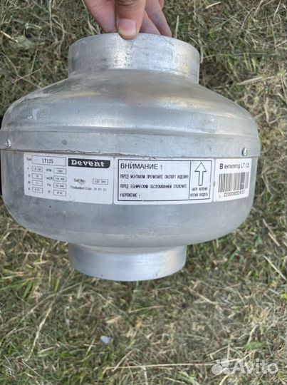 Канальный вентилятор