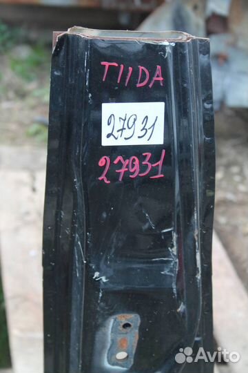 Порог со стойкой правый Nissan Tiida C11