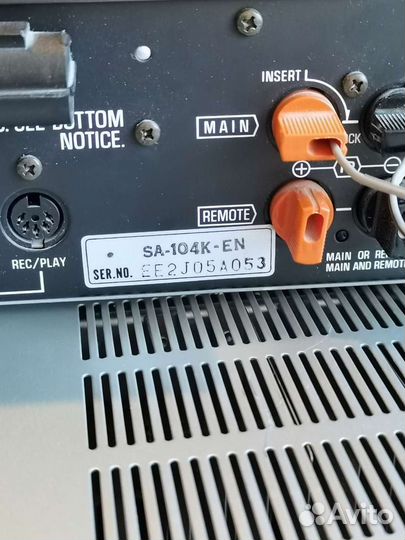 Technics sa-104 стерео ресивер