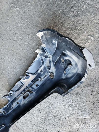 LADA x ray cross бампер задний