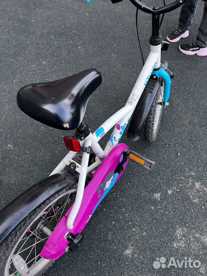 Детский велосипед btwin 16