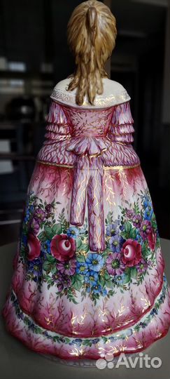 Статуэтка фарфор Екатерина Великая 50 см